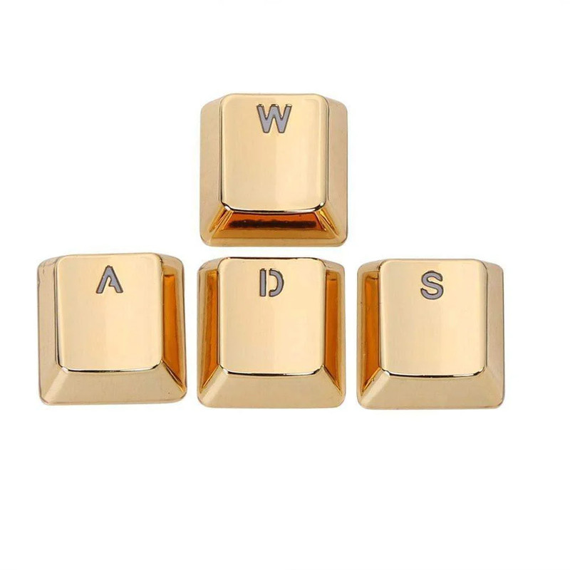 Keycap - Metal Golden Light - أكسسوار لوحة مفاتيح